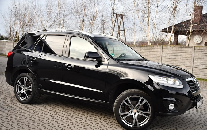 Hyundai Santa Fe cena 39900 przebieg: 220226, rok produkcji 2010 z Kutno małe 781